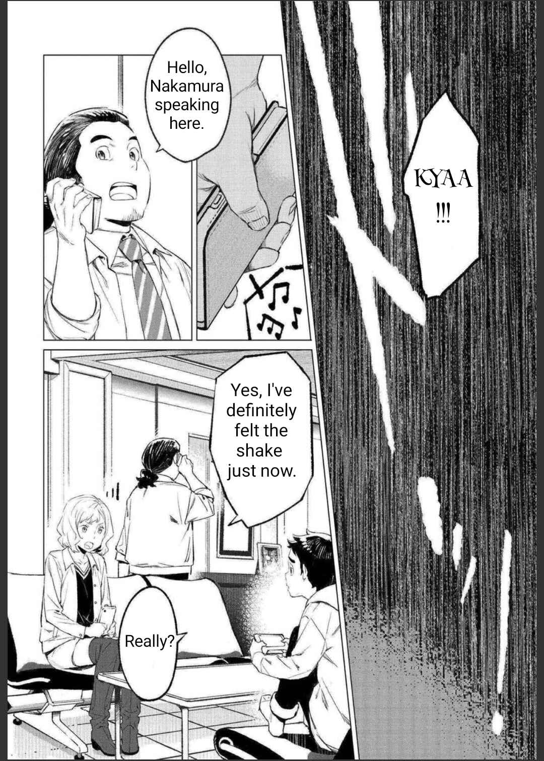 Page 28 Chapter 12.1 To Those Who Know of the Blueness of the Sky