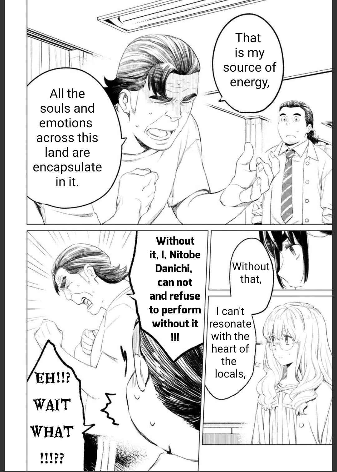 Page 6 Chapter 12.1 To Those Who Know of the Blueness of the Sky