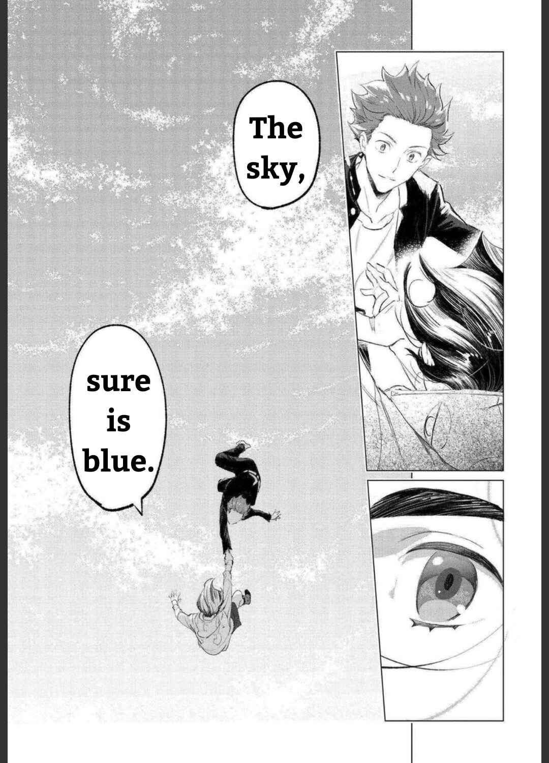 Page 14 Chapter 14 To Those Who Know of the Blueness of the Sky
