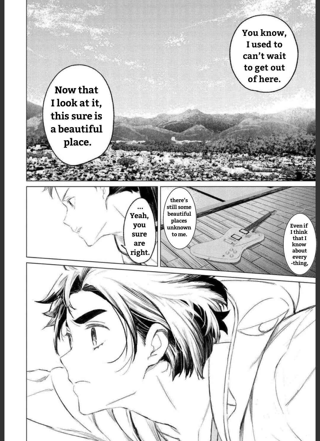 Page 15 Chapter 14 To Those Who Know of the Blueness of the Sky