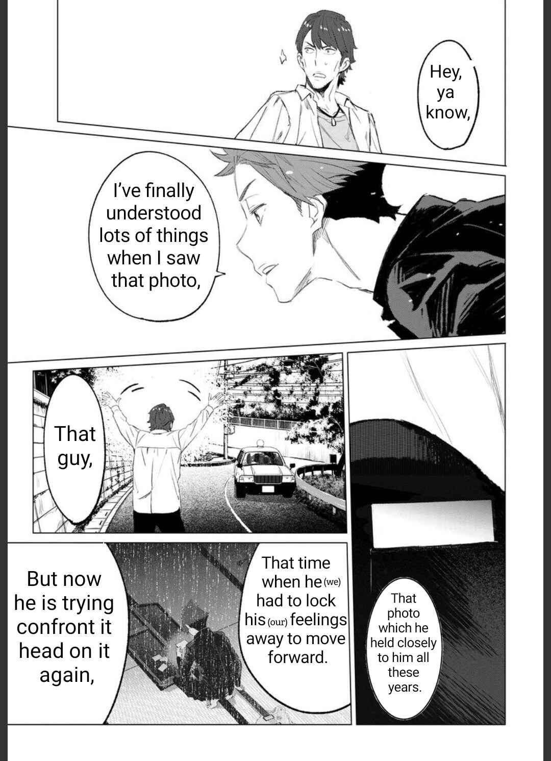 Page 8 Chapter 14 To Those Who Know of the Blueness of the Sky