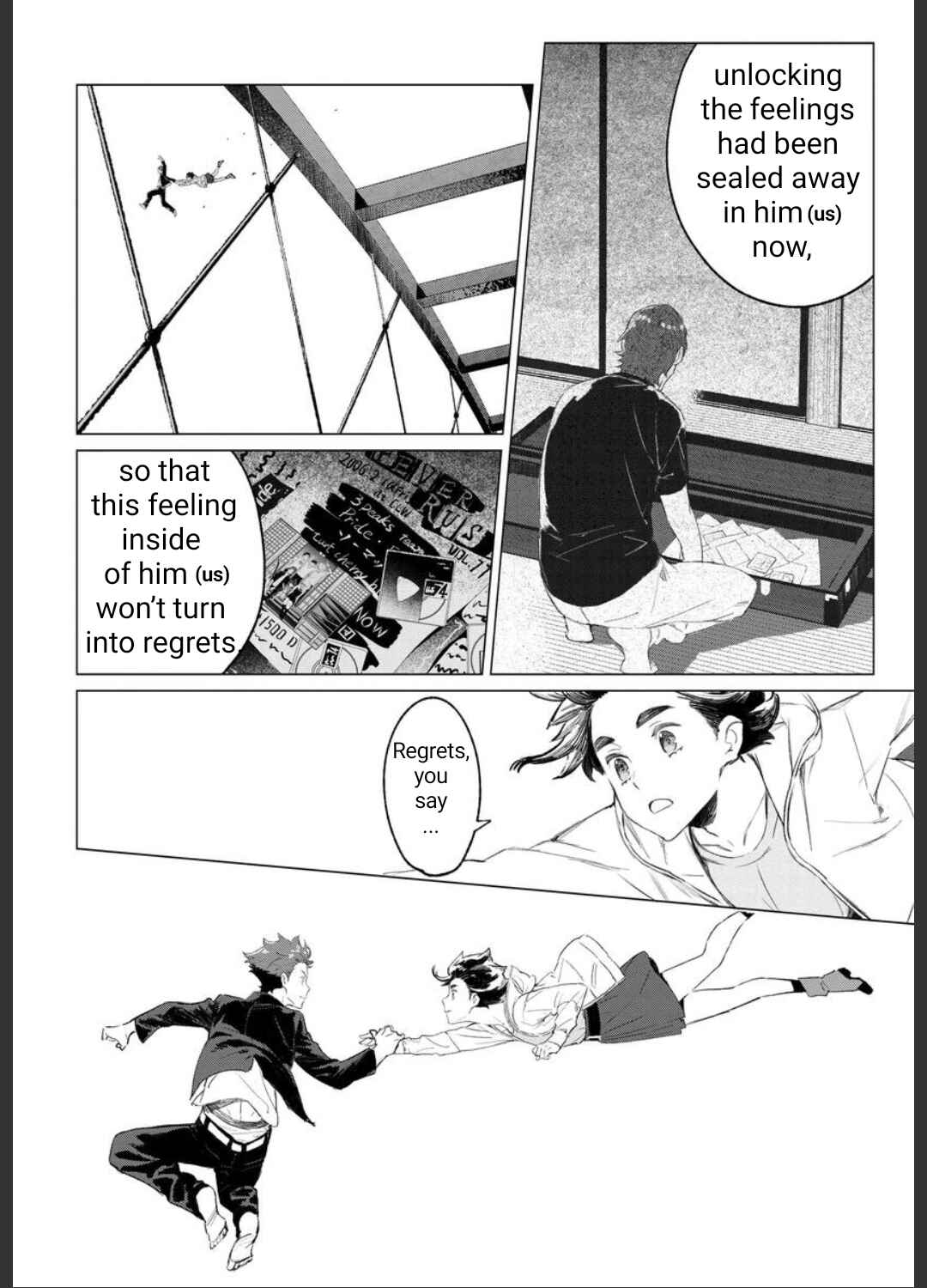 Page 9 Chapter 14 To Those Who Know of the Blueness of the Sky