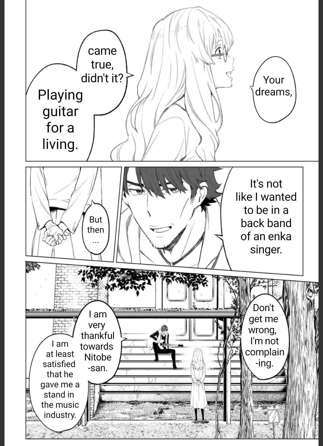 Page 12 Chapter 10 To Those Who Know of the Blueness of the Sky