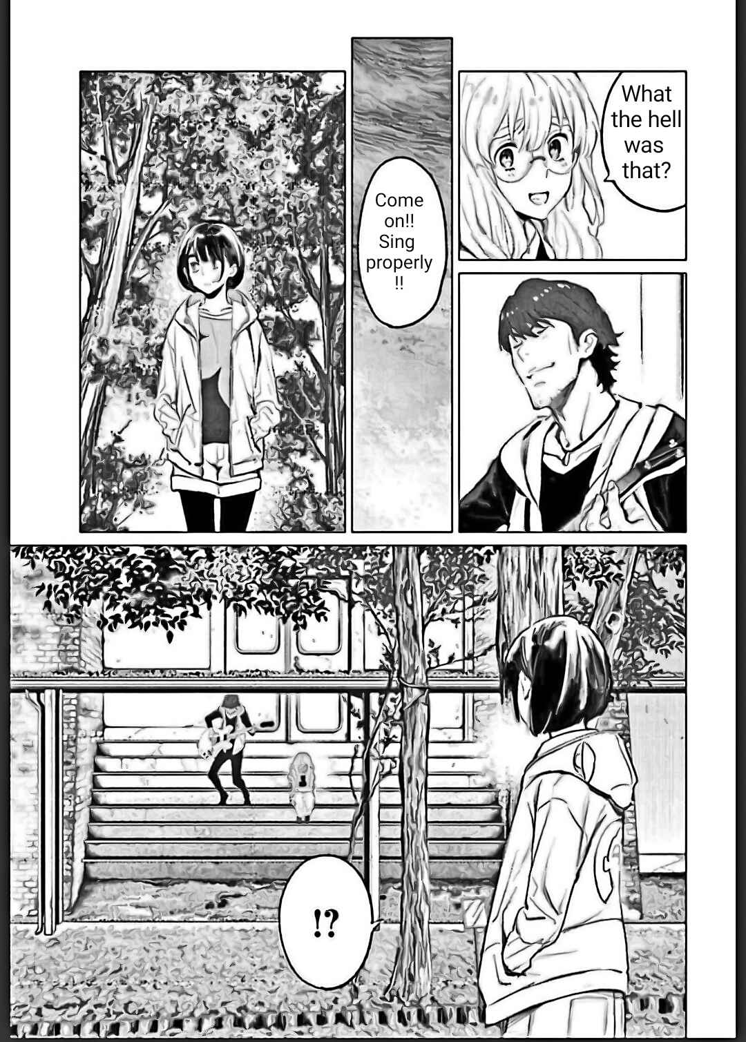 Page 19 Chapter 10 To Those Who Know of the Blueness of the Sky