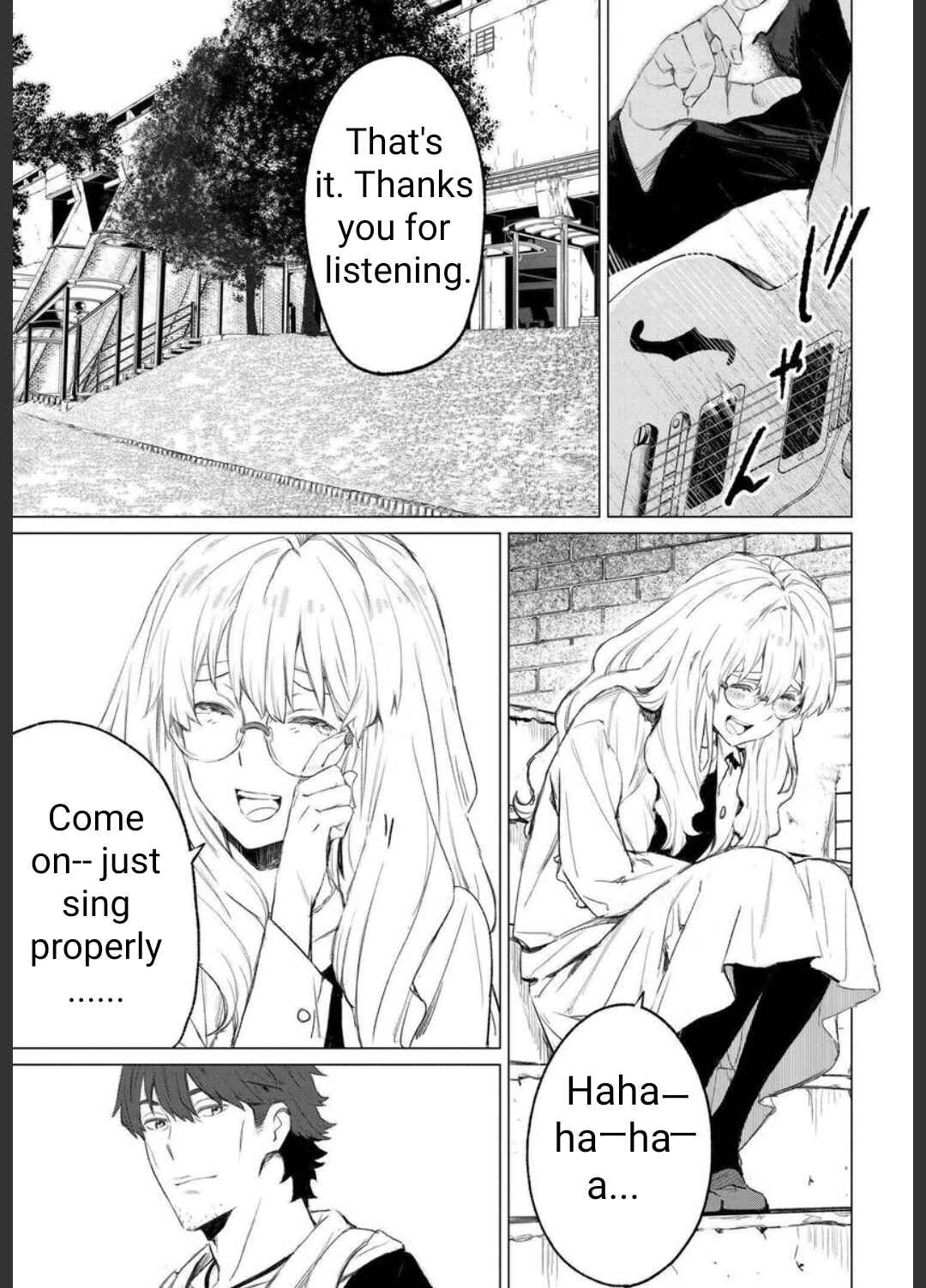Page 23 Chapter 10 To Those Who Know of the Blueness of the Sky