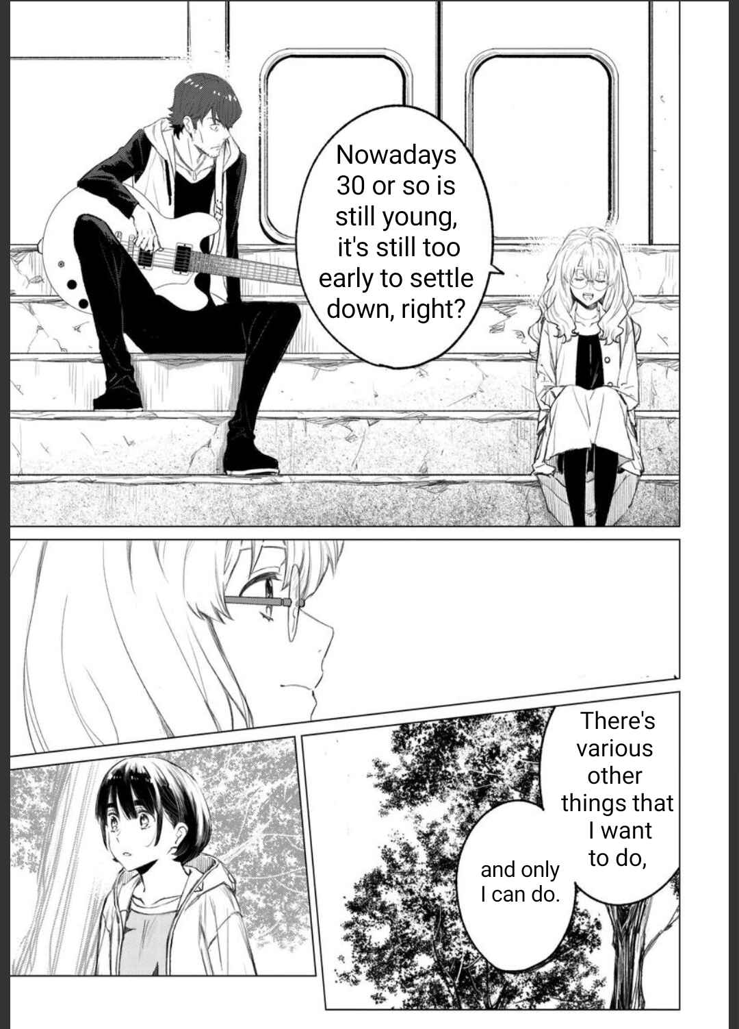 Page 28 Chapter 10 To Those Who Know of the Blueness of the Sky
