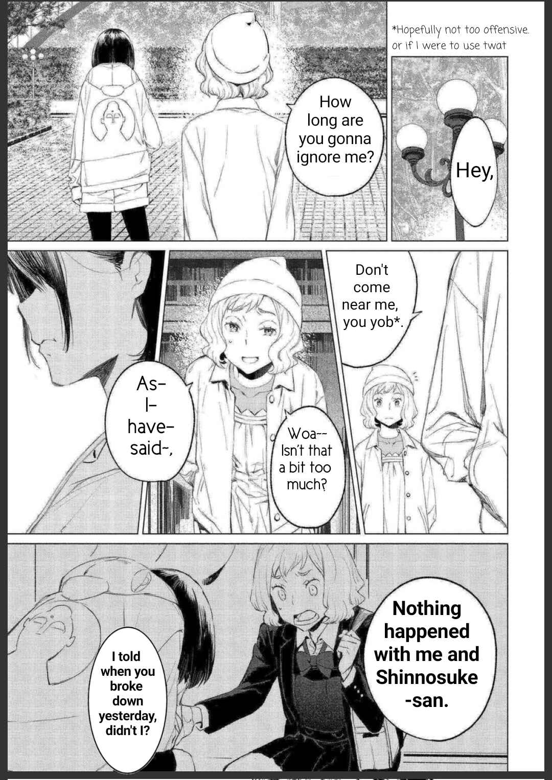 Page 5 Chapter 10 To Those Who Know of the Blueness of the Sky