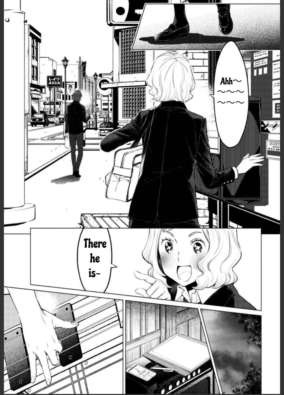 Page 1 Chapter 8 To Those Who Know of the Blueness of the Sky