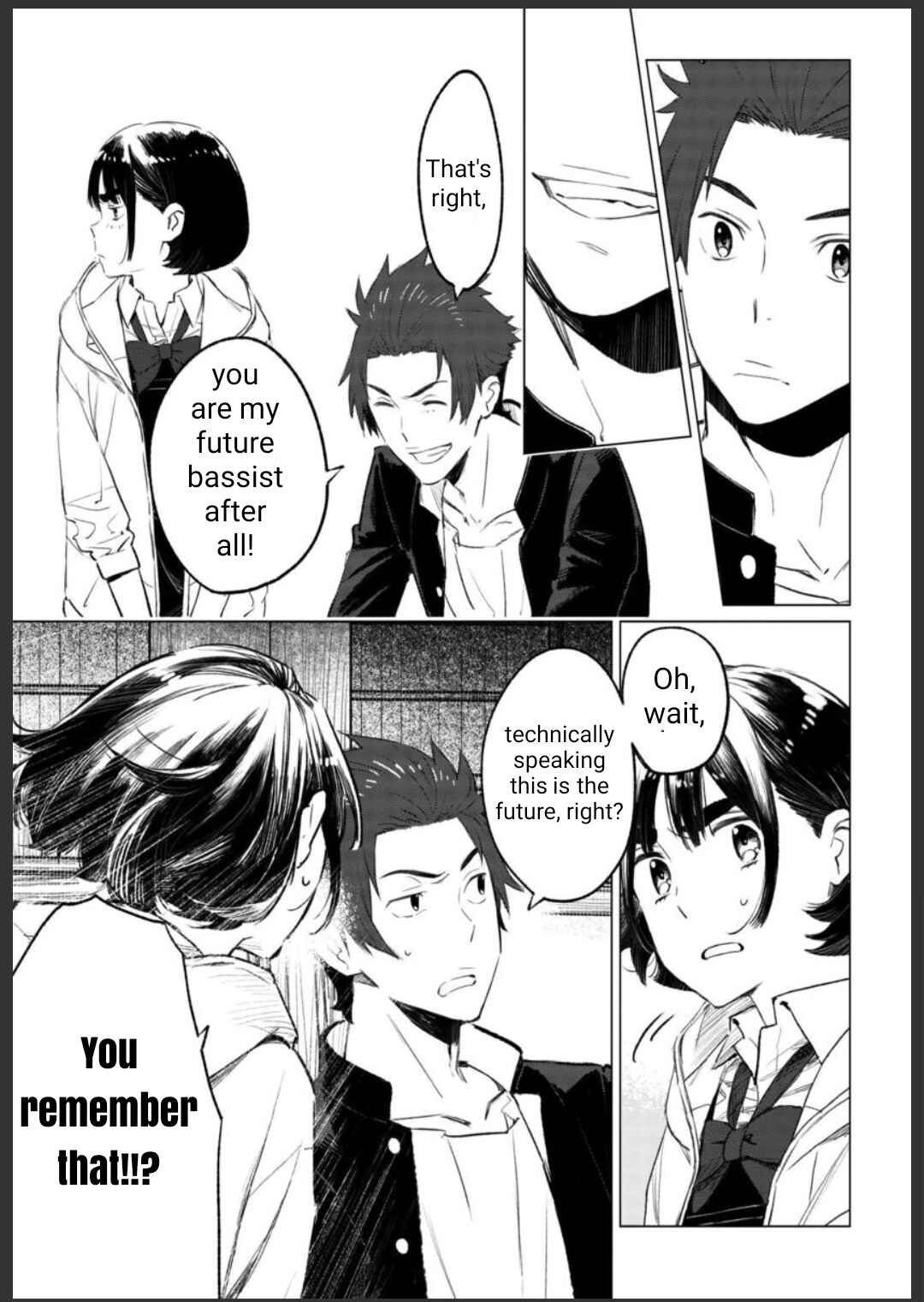 Page 13 Chapter 8 To Those Who Know of the Blueness of the Sky