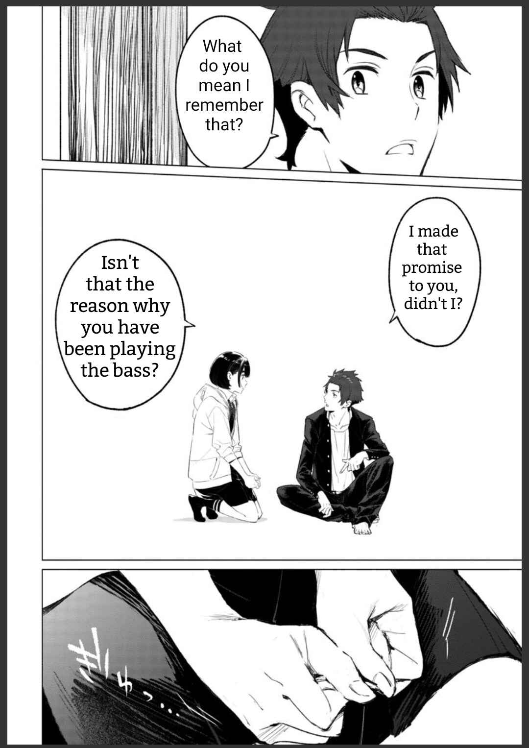 Page 14 Chapter 8 To Those Who Know of the Blueness of the Sky