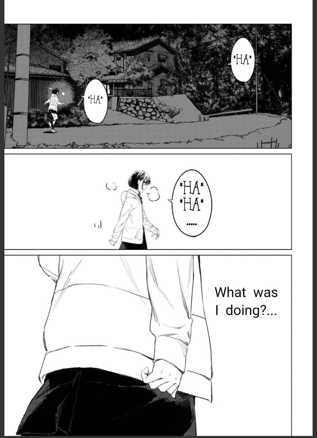 Page 19 Chapter 8 To Those Who Know of the Blueness of the Sky