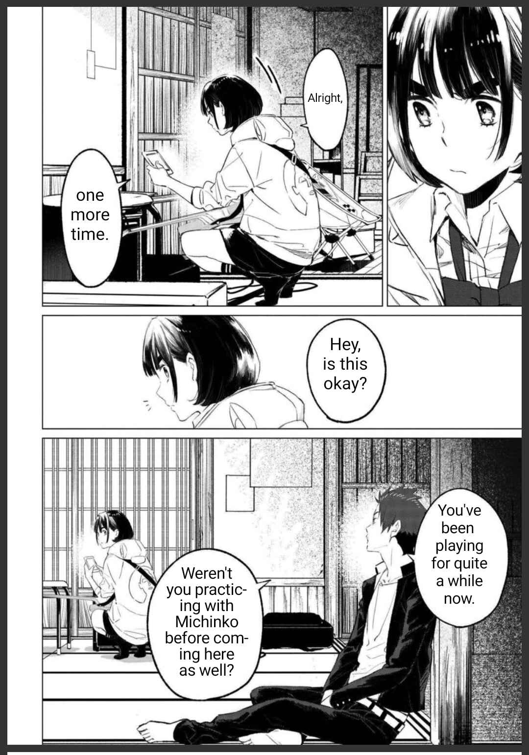 Page 2 Chapter 8 To Those Who Know of the Blueness of the Sky