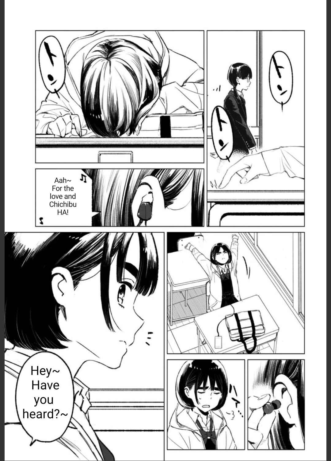 Page 23 Chapter 8 To Those Who Know of the Blueness of the Sky