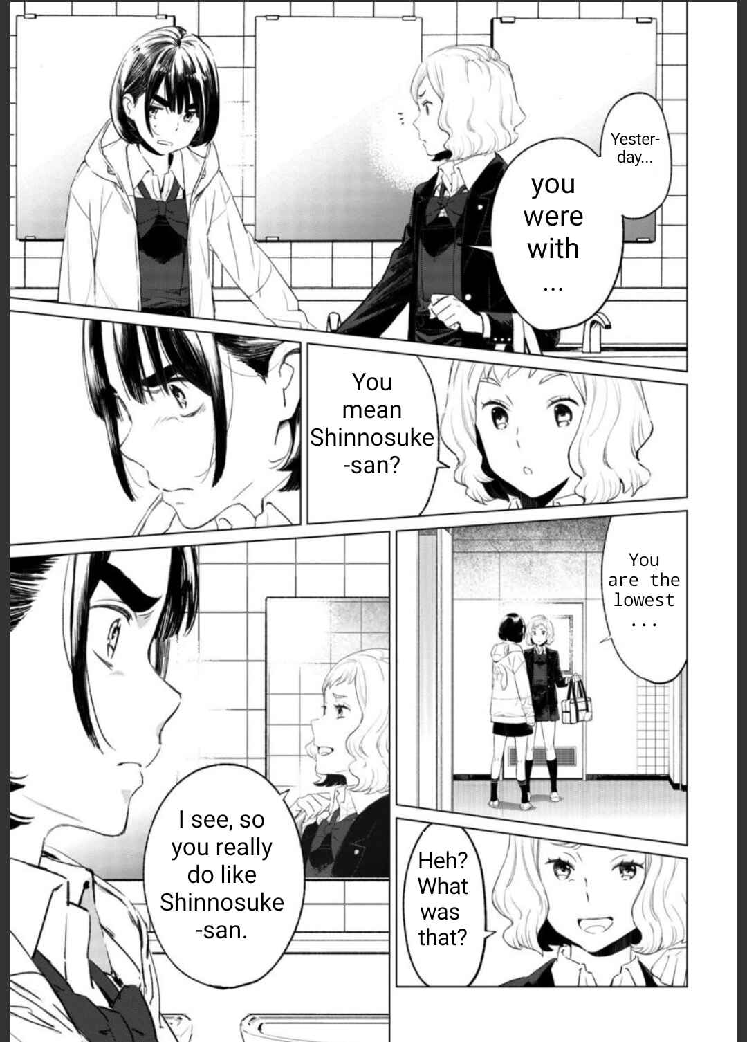 Page 27 Chapter 8 To Those Who Know of the Blueness of the Sky