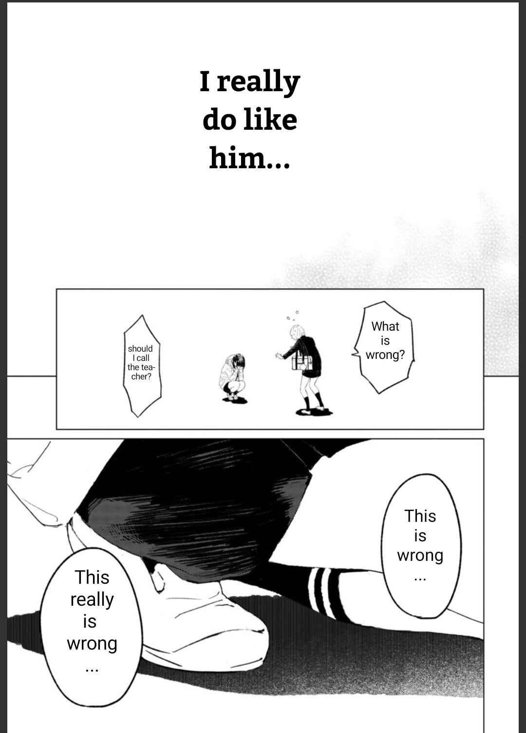 Page 33 Chapter 8 To Those Who Know of the Blueness of the Sky
