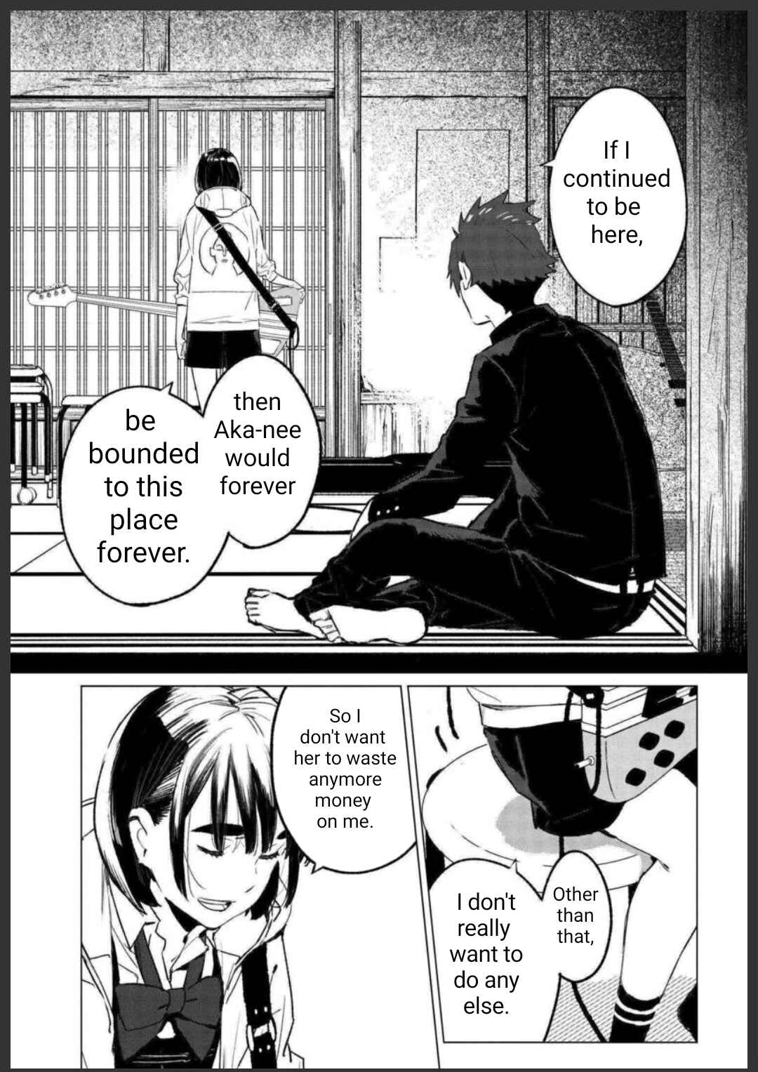 Page 7 Chapter 8 To Those Who Know of the Blueness of the Sky