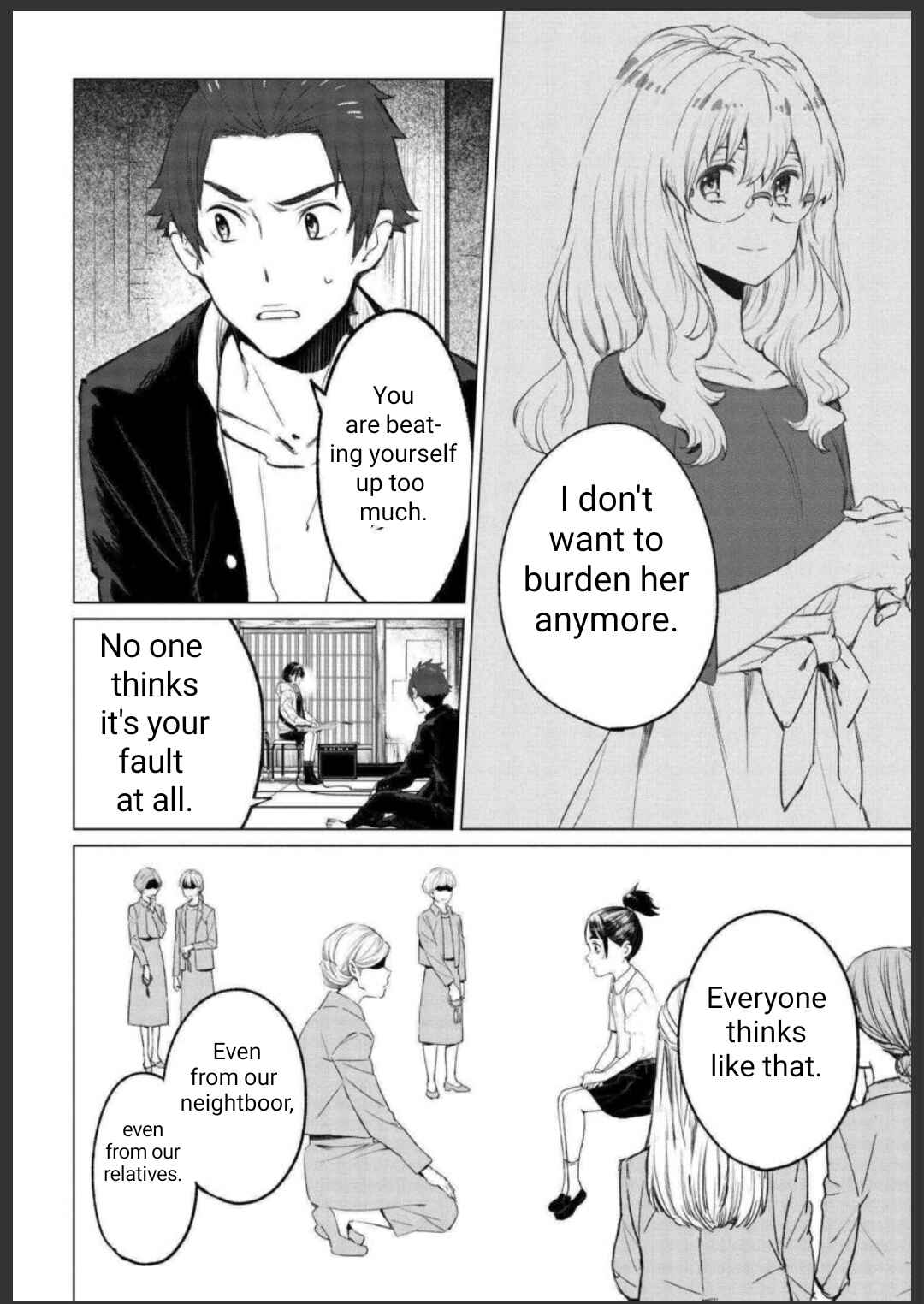 Page 8 Chapter 8 To Those Who Know of the Blueness of the Sky