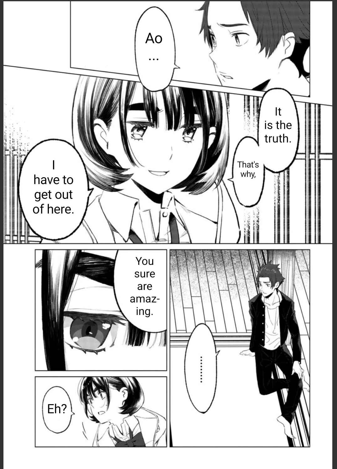 Page 9 Chapter 8 To Those Who Know of the Blueness of the Sky