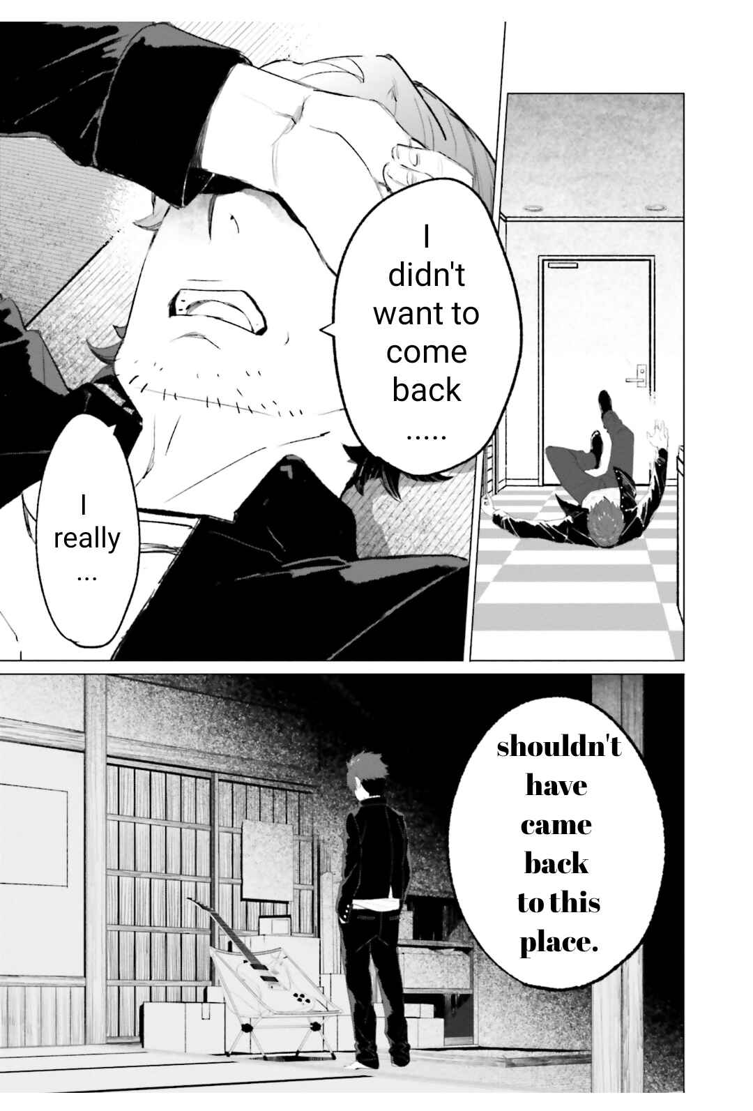 Page 13 Chapter 5 To Those Who Know of the Blueness of the Sky