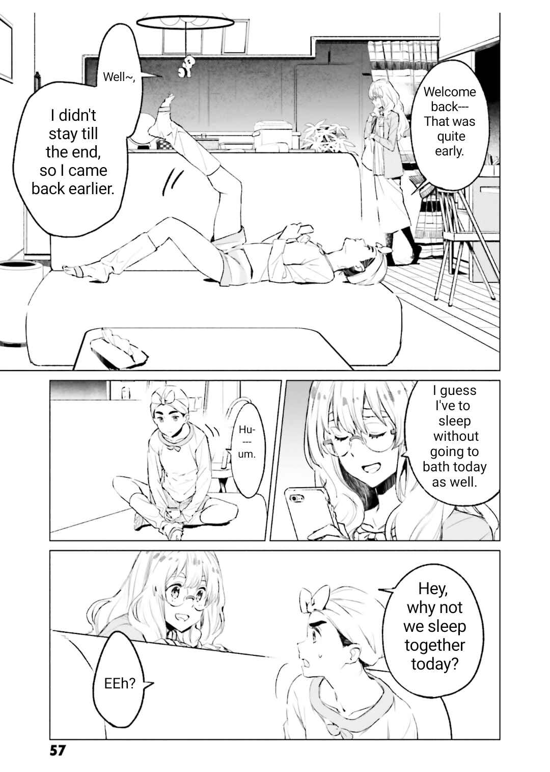 Page 15 Chapter 5 To Those Who Know of the Blueness of the Sky