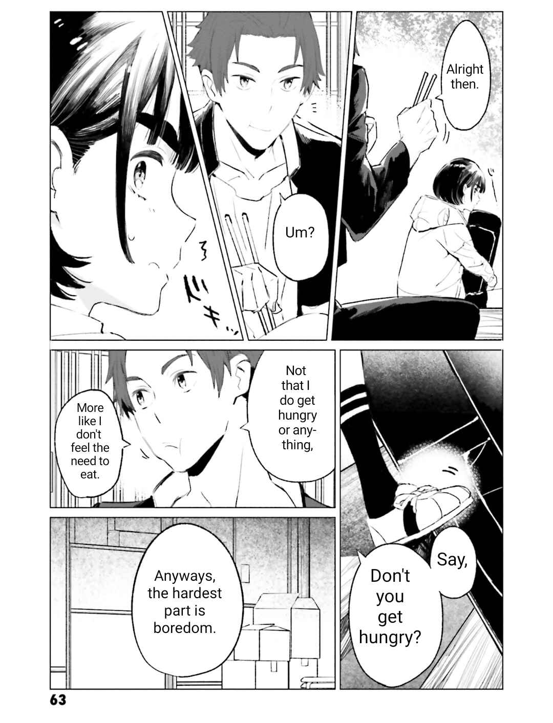 Page 21 Chapter 5 To Those Who Know of the Blueness of the Sky