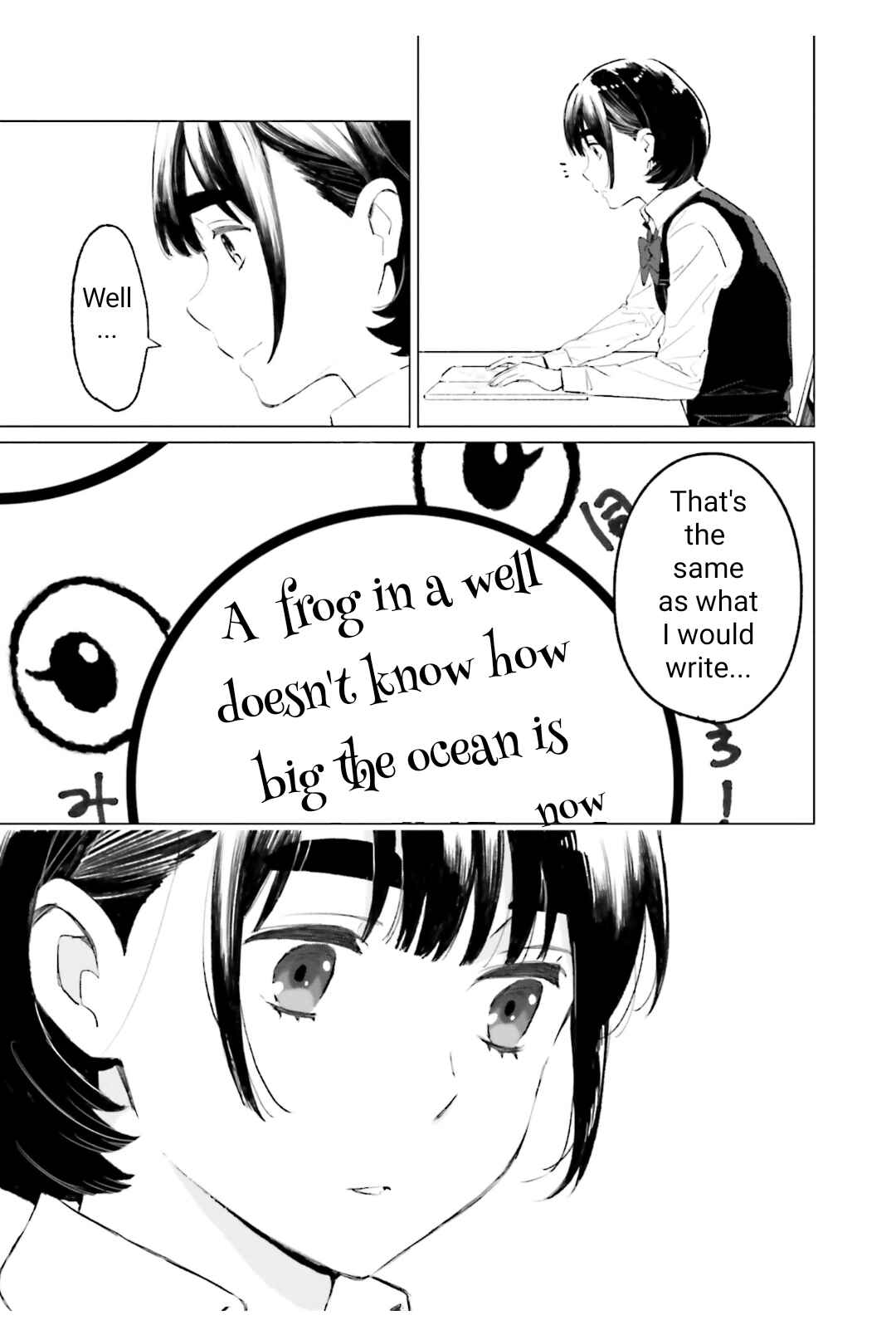 Page 29 Chapter 5 To Those Who Know of the Blueness of the Sky