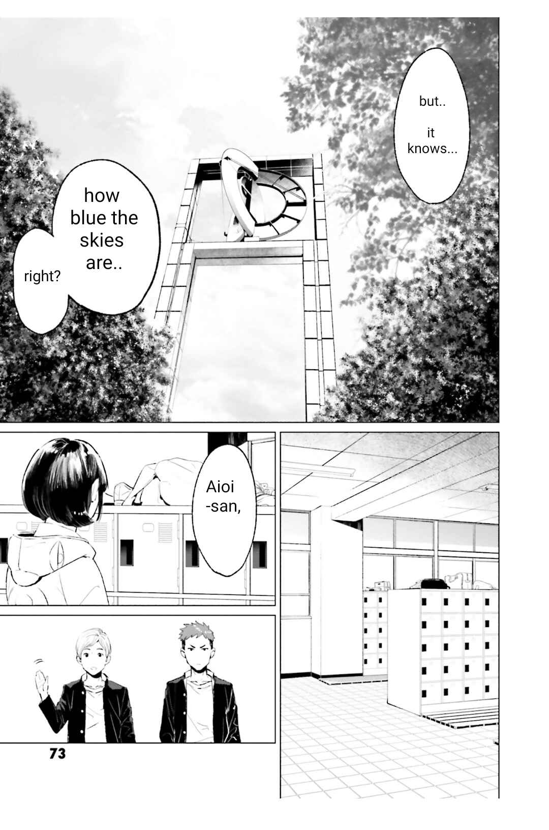 Page 31 Chapter 5 To Those Who Know of the Blueness of the Sky