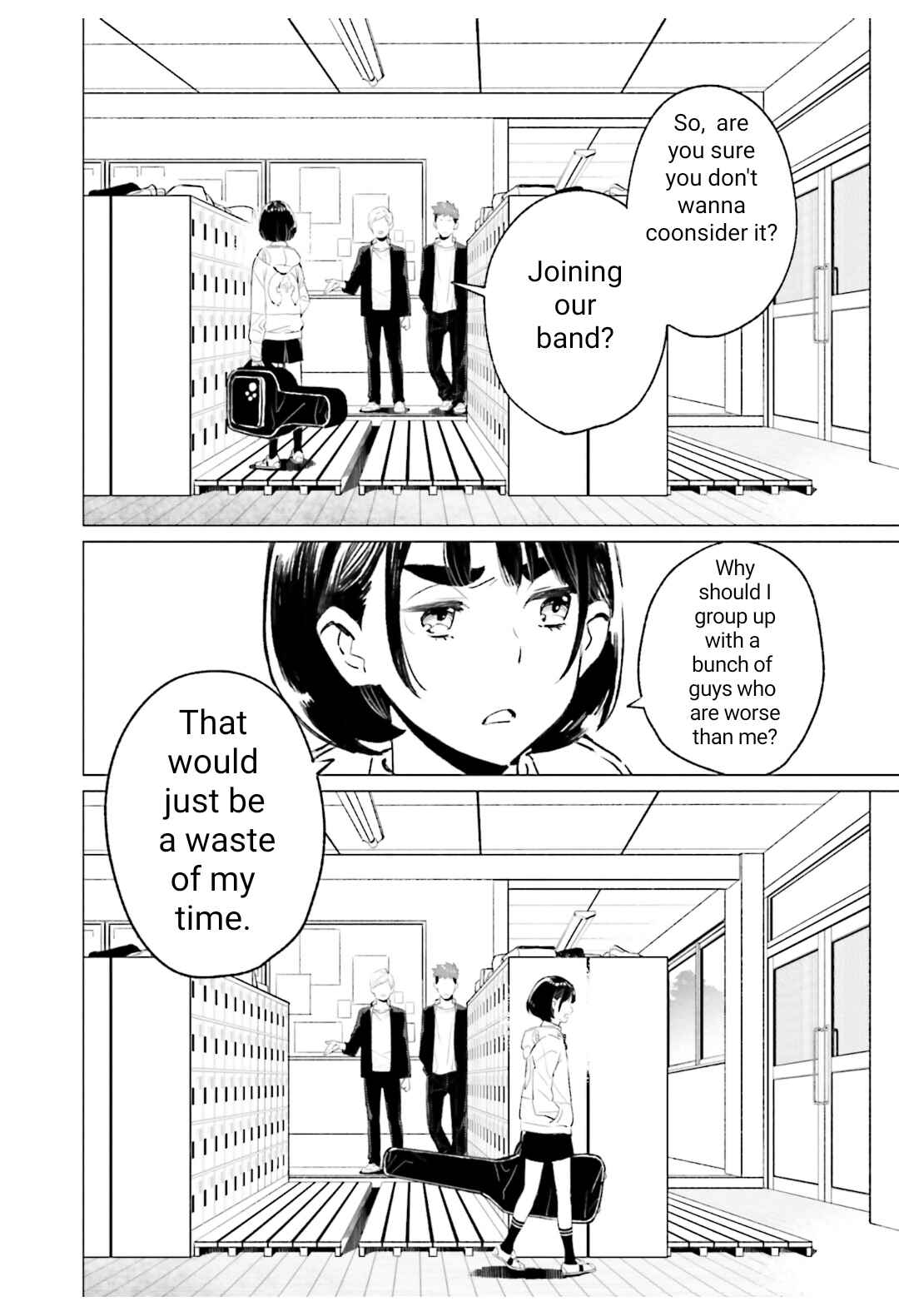 Page 32 Chapter 5 To Those Who Know of the Blueness of the Sky