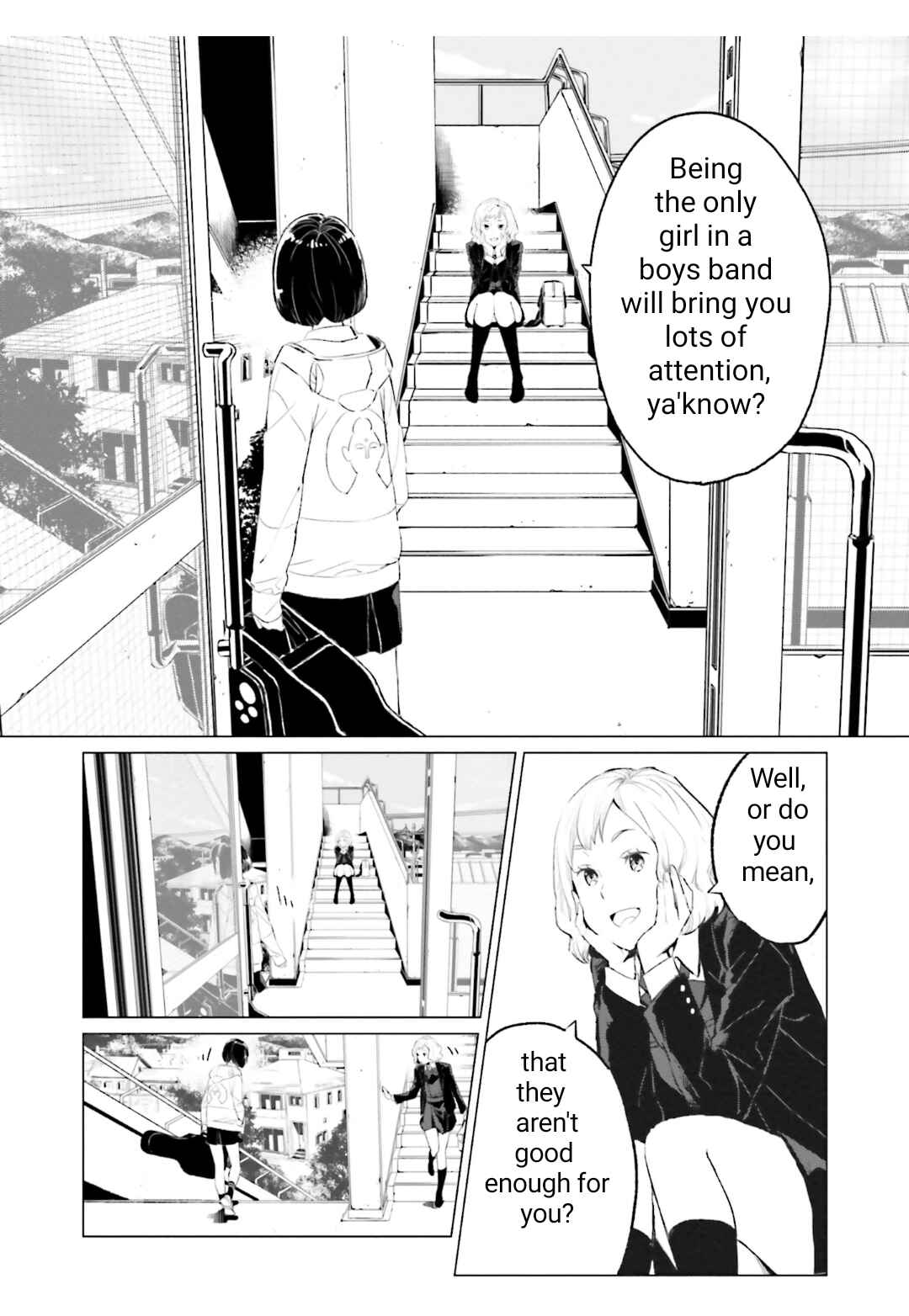 Page 34 Chapter 5 To Those Who Know of the Blueness of the Sky
