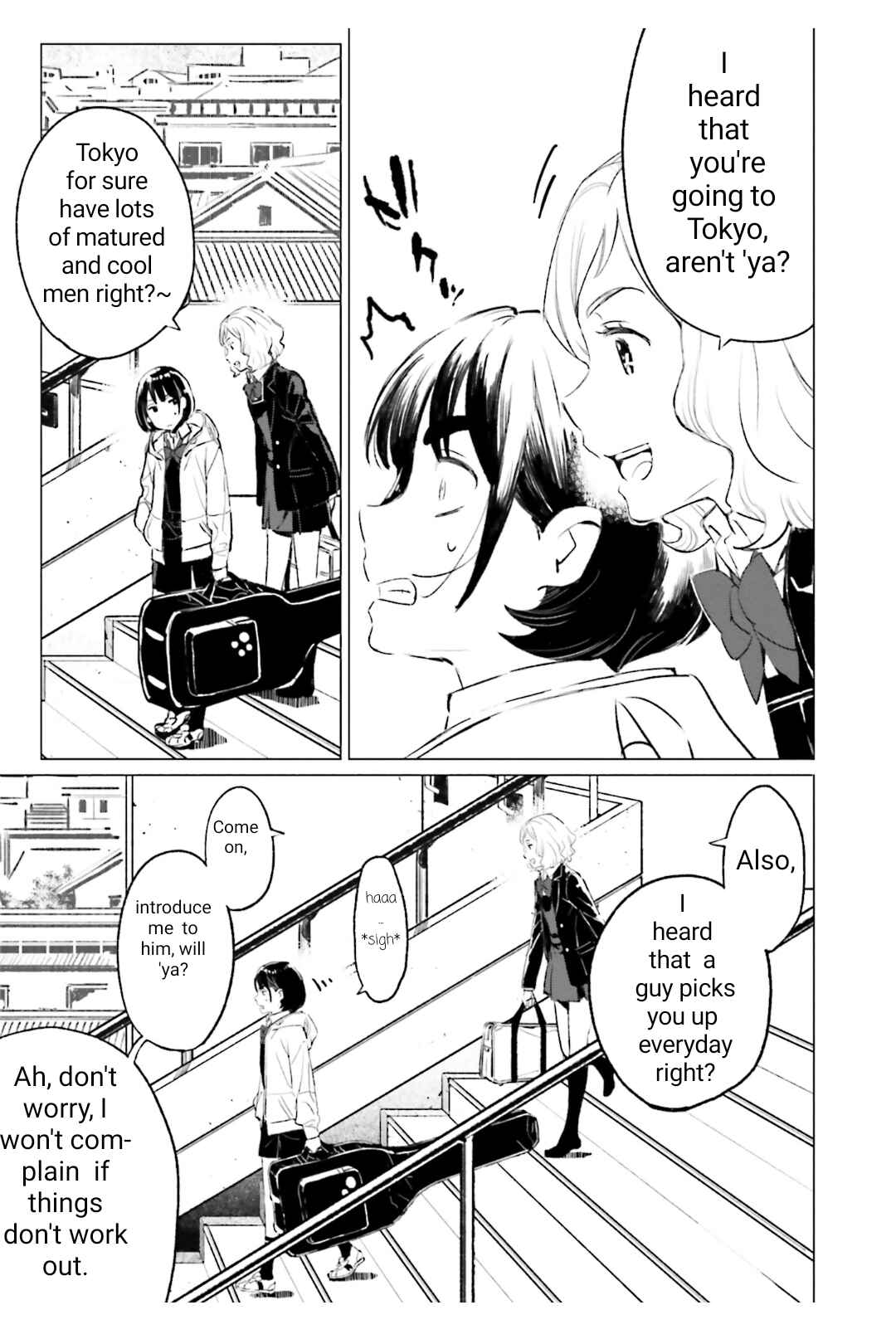 Page 35 Chapter 5 To Those Who Know of the Blueness of the Sky