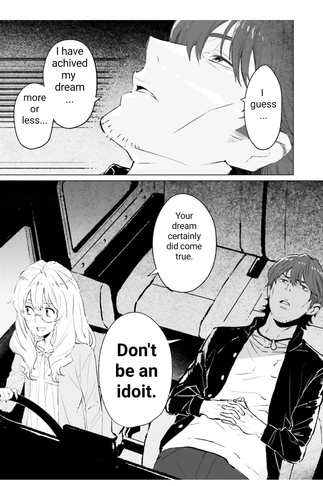 Page 5 Chapter 5 To Those Who Know of the Blueness of the Sky