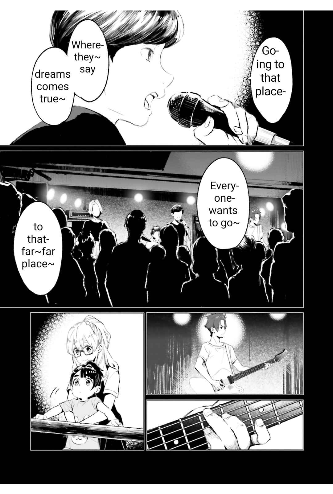 Page 5 Chapter 3.1 To Those Who Know of the Blueness of the Sky