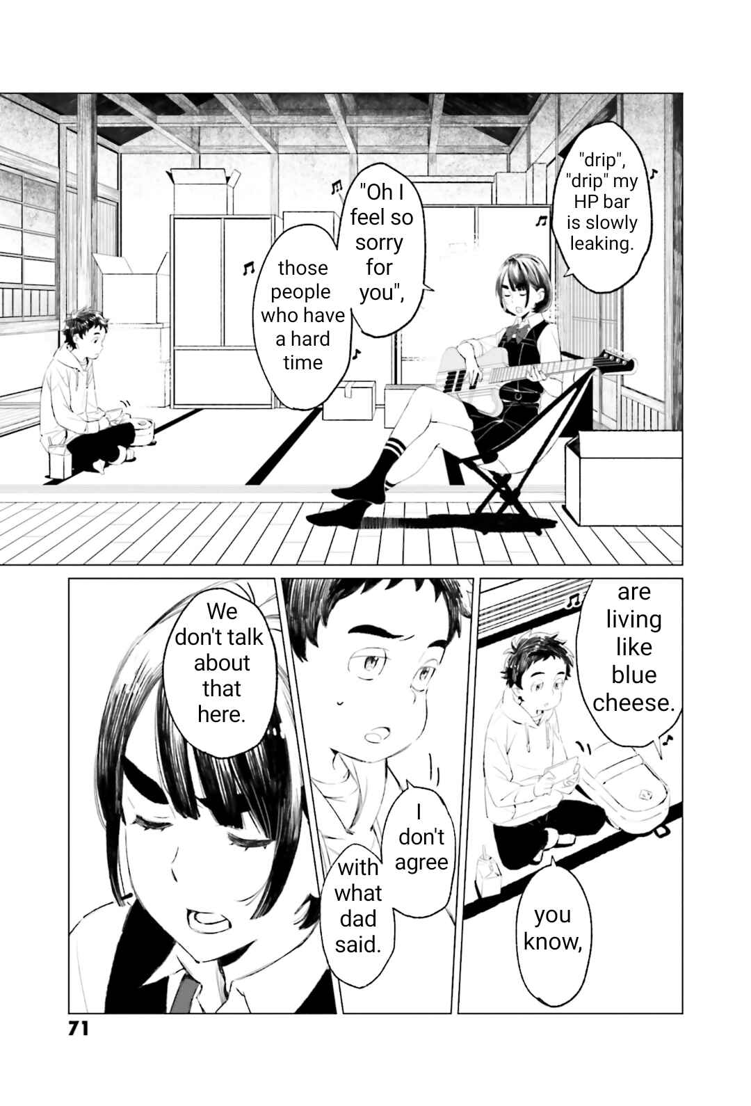 Page 8 Chapter 3.1 To Those Who Know of the Blueness of the Sky