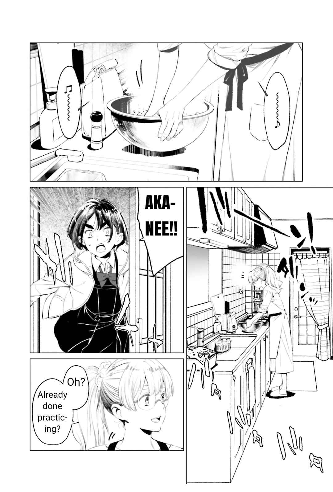 Page 14 Chapter 3 To Those Who Know of the Blueness of the Sky