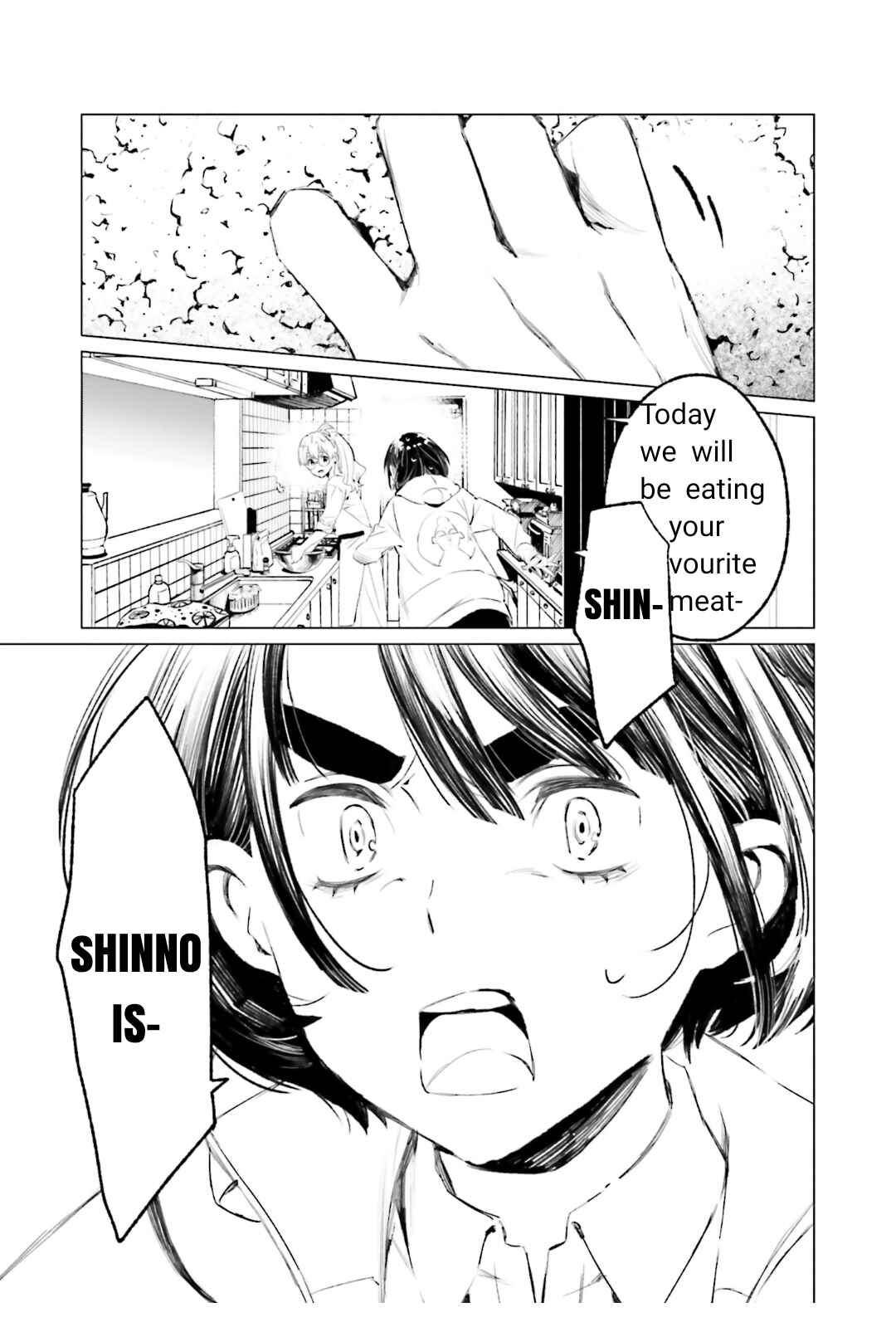 Page 15 Chapter 3 To Those Who Know of the Blueness of the Sky