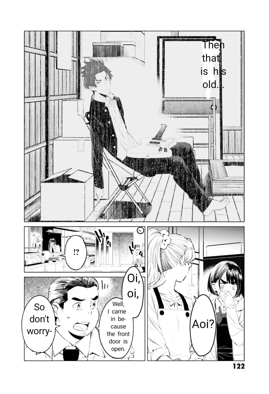Page 20 Chapter 3 To Those Who Know of the Blueness of the Sky