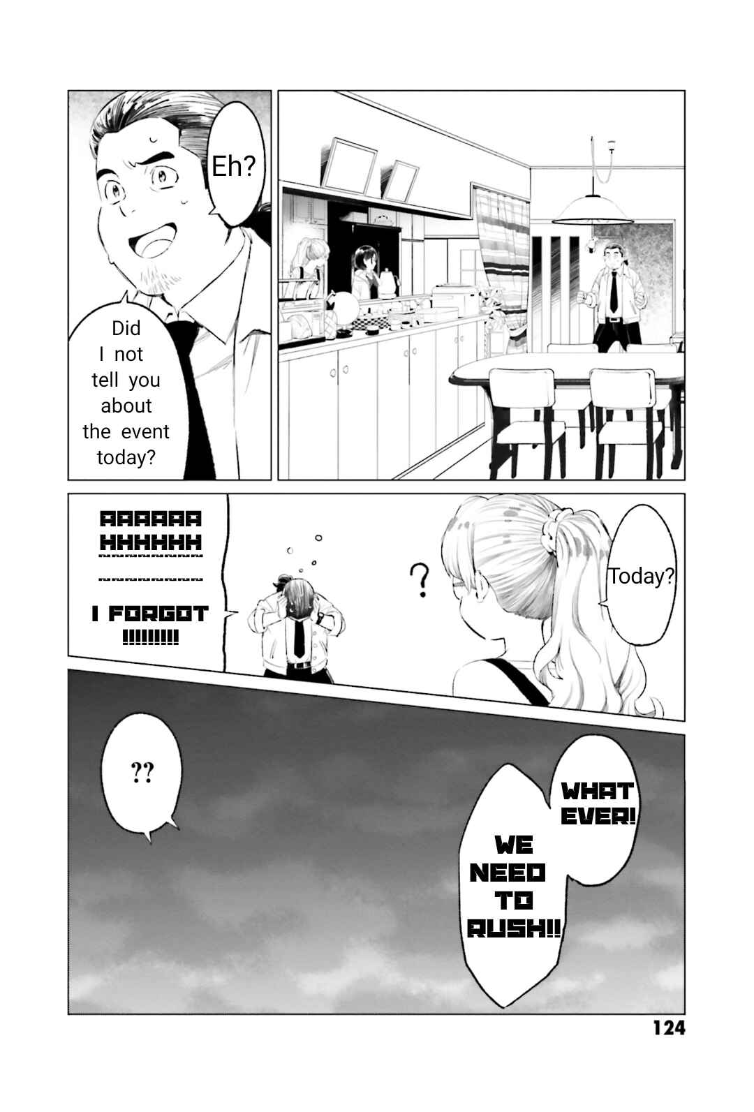 Page 23 Chapter 3 To Those Who Know of the Blueness of the Sky