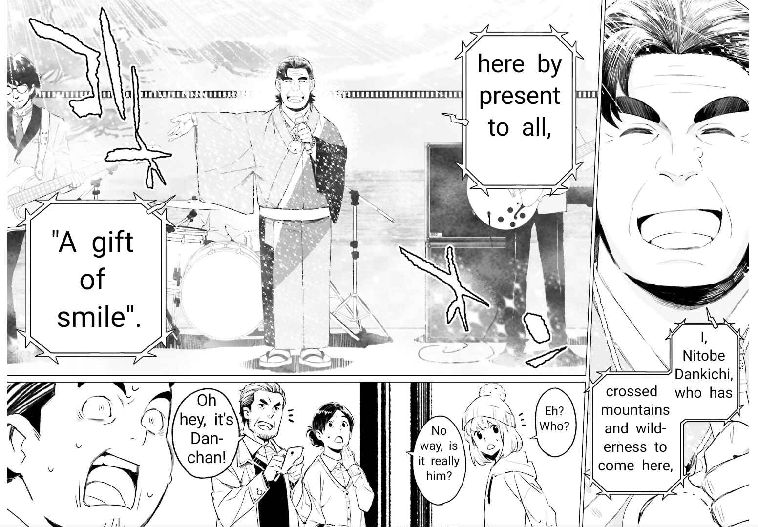 Page 29 Chapter 3 To Those Who Know of the Blueness of the Sky