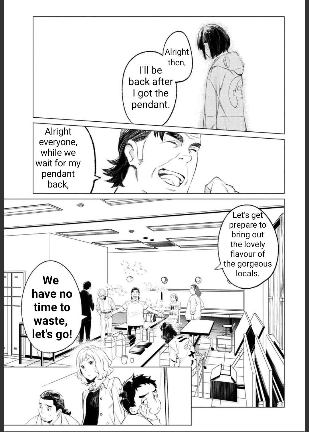 Page 15 Chapter 12 To Those Who Know of the Blueness of the Sky