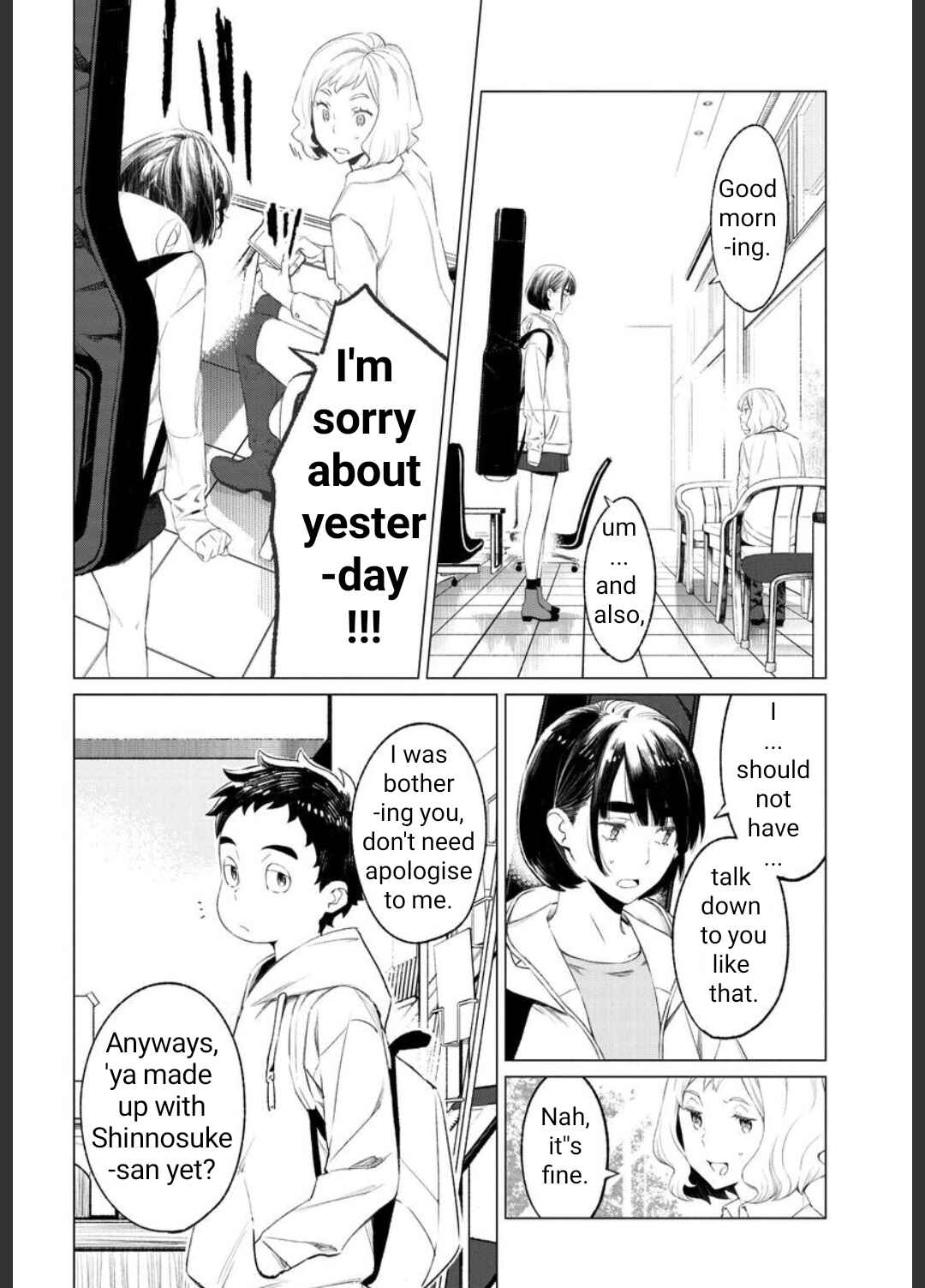 Page 2 Chapter 12 To Those Who Know of the Blueness of the Sky