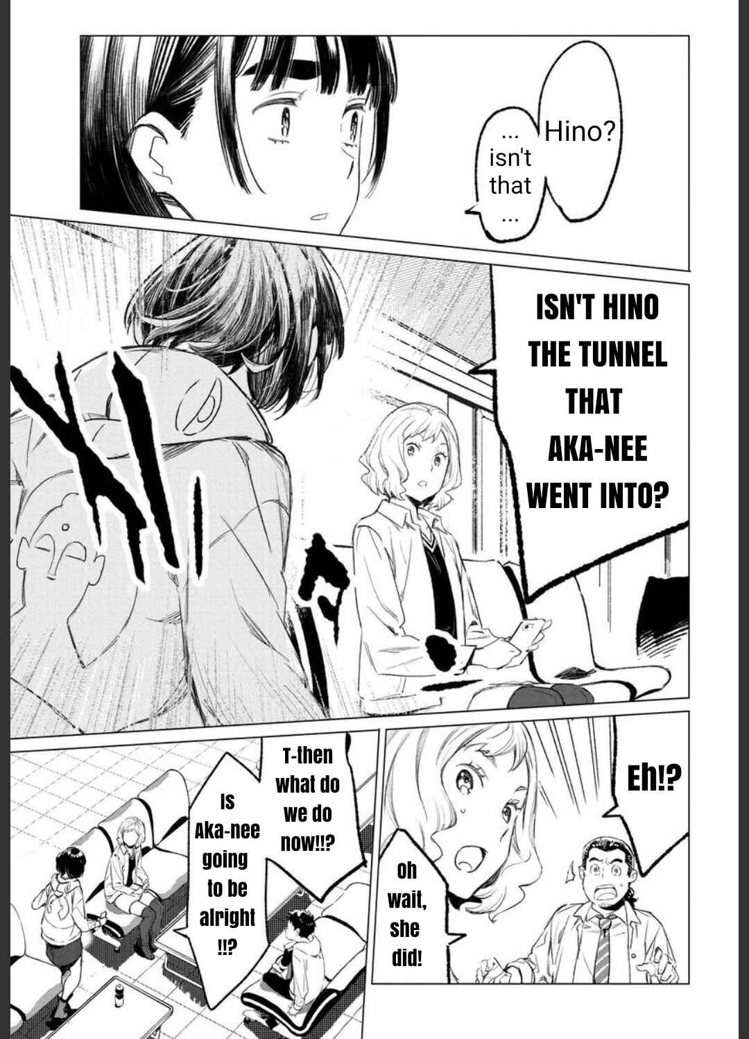 Page 31 Chapter 12 To Those Who Know of the Blueness of the Sky