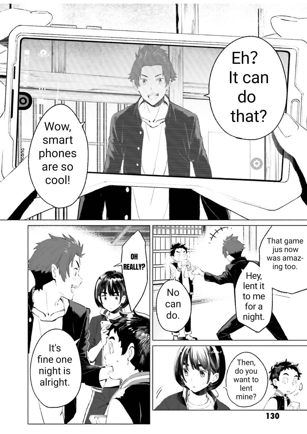 Page 10 Chapter 7 To Those Who Know of the Blueness of the Sky
