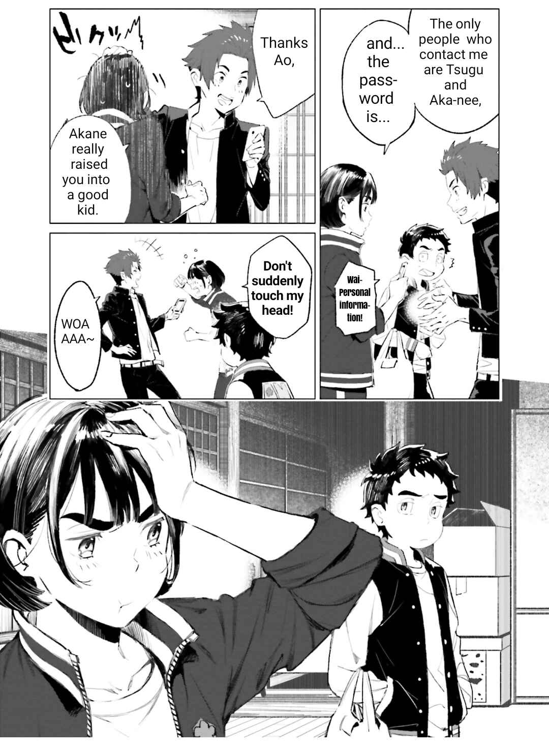 Page 11 Chapter 7 To Those Who Know of the Blueness of the Sky