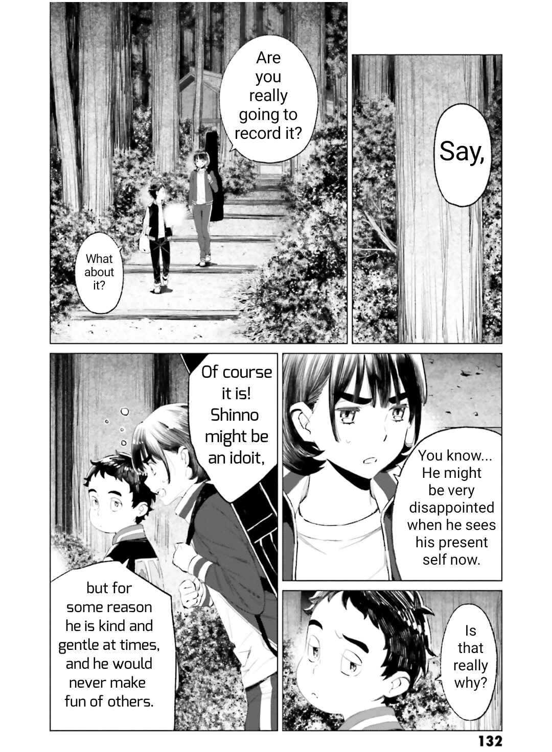 Page 12 Chapter 7 To Those Who Know of the Blueness of the Sky