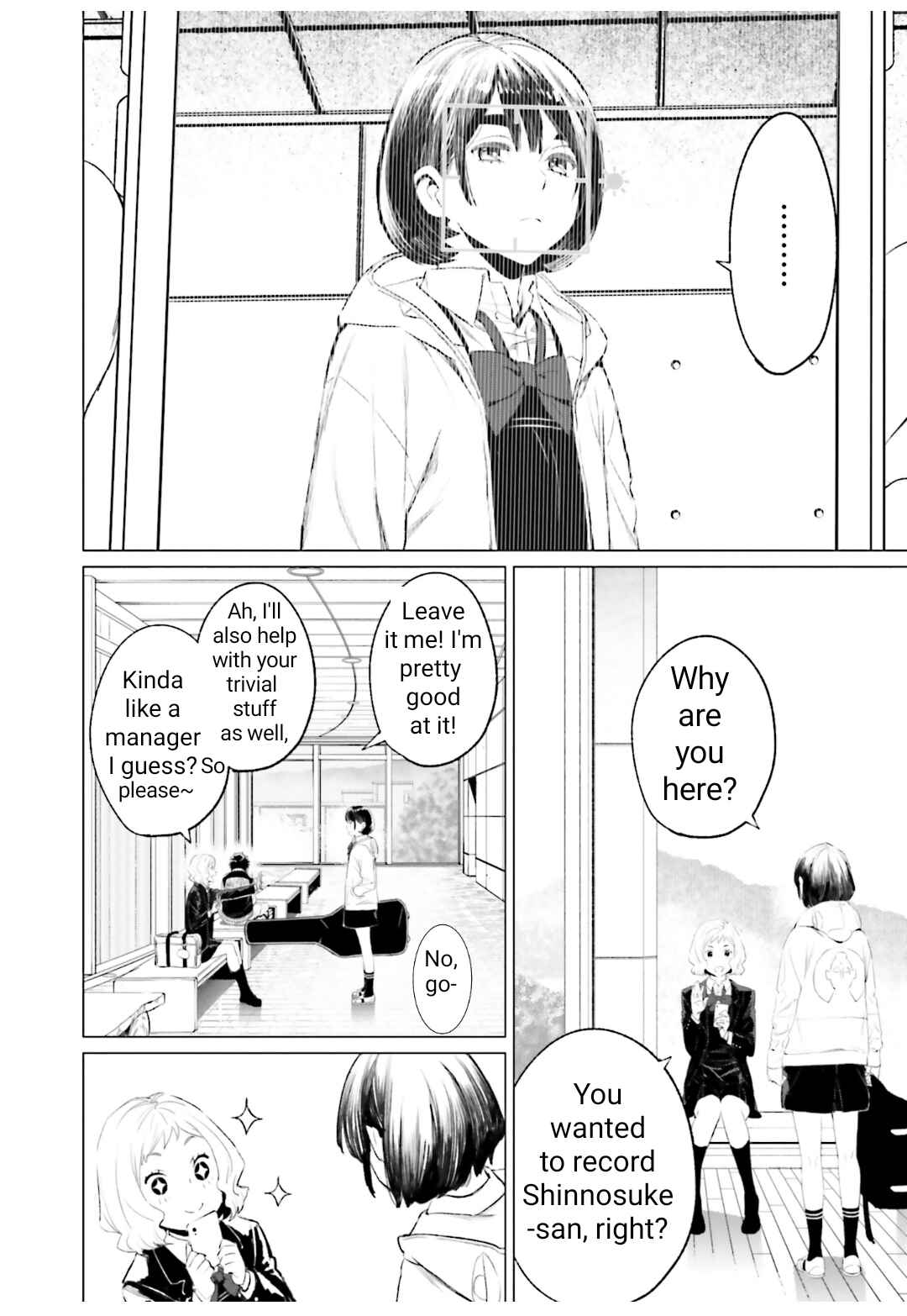 Page 14 Chapter 7 To Those Who Know of the Blueness of the Sky