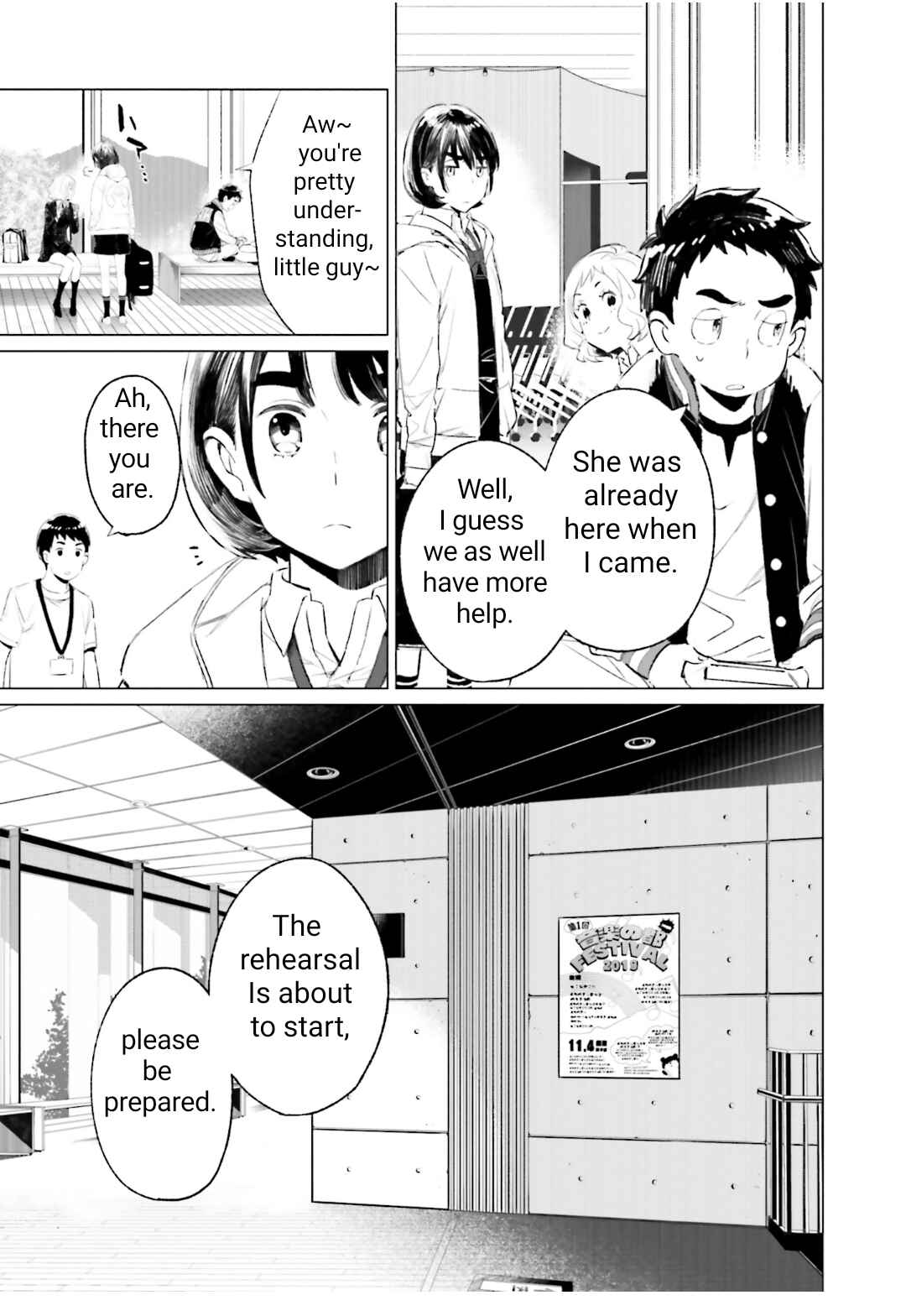 Page 15 Chapter 7 To Those Who Know of the Blueness of the Sky