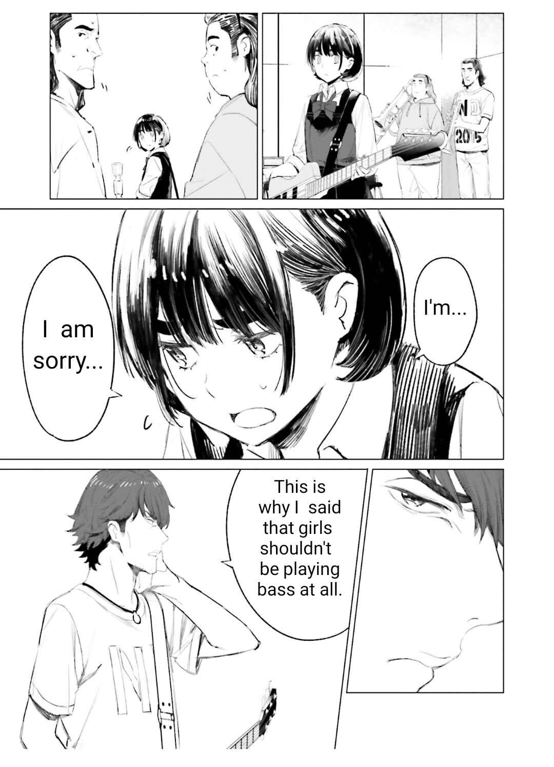 Page 19 Chapter 7 To Those Who Know of the Blueness of the Sky
