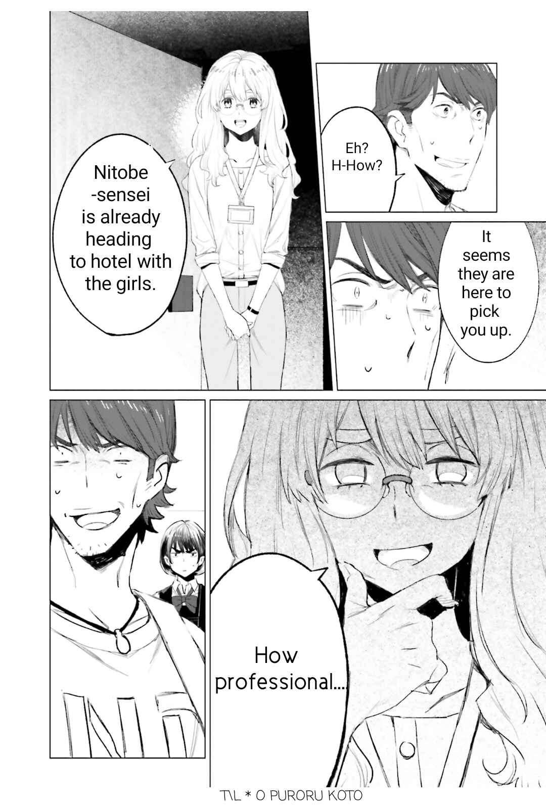 Page 24 Chapter 7 To Those Who Know of the Blueness of the Sky