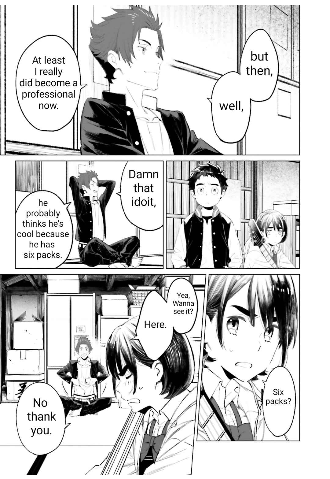 Page 29 Chapter 7 To Those Who Know of the Blueness of the Sky