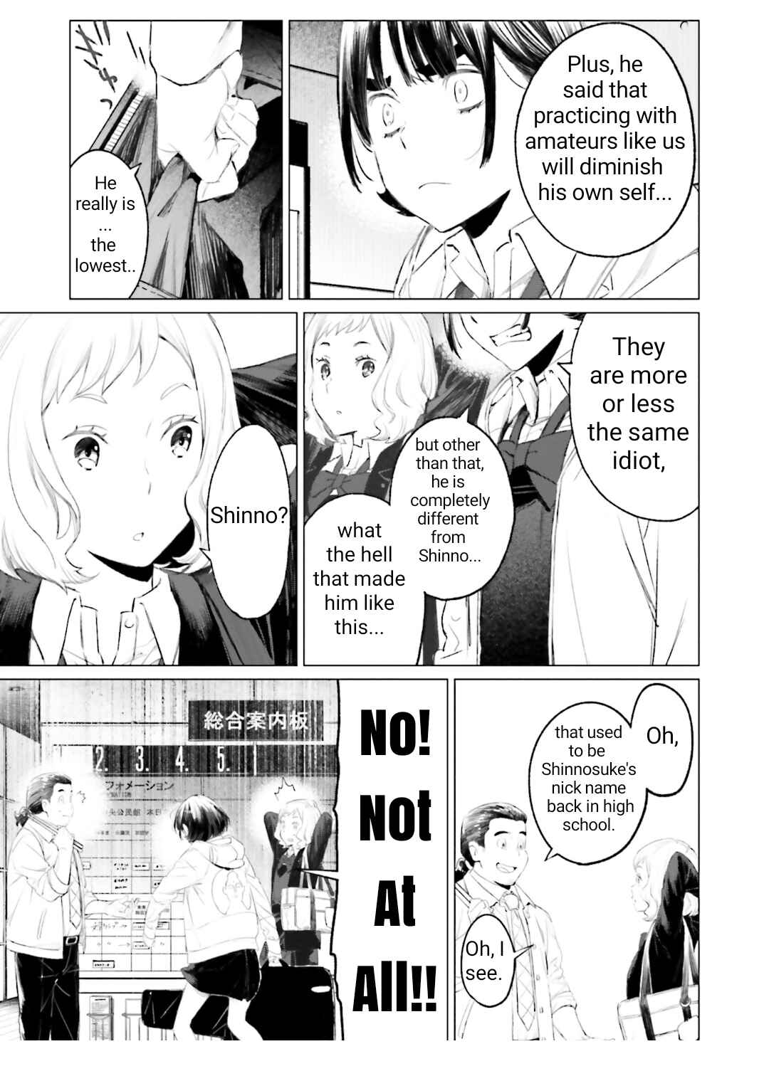 Page 35 Chapter 7 To Those Who Know of the Blueness of the Sky